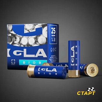 Патрон 20/70/25 "Igla-Оптимум" Пыж био