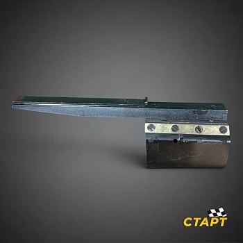 Кронштейн ласточкин хвост на двух.ствол. ружья с вертк.рас.стволов 13 мм НПЗ