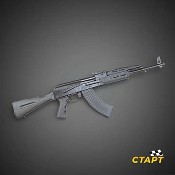 Карабин нарезной МА-136 кал 7,62х39 мм, с боковой планкой