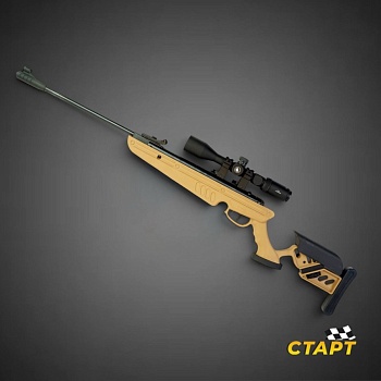 Винтовка пневм. Borner Tactical Desert, 3 Дж, кал.4,5мм 