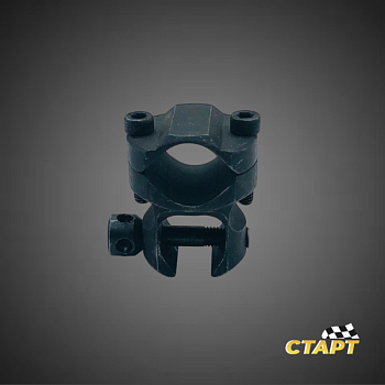 Кронштейн  к ФО-4М. ФО-М6 (Карабин d ств.17-19,5мм)  ЭСТ 040.04