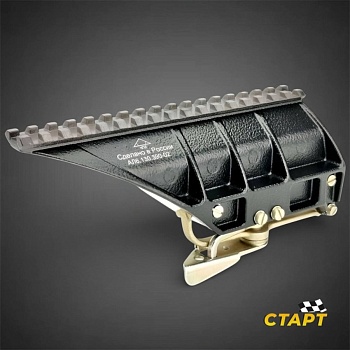 Кронштейн боковой Вепрь с верхней планкой Weaver Новосибирск