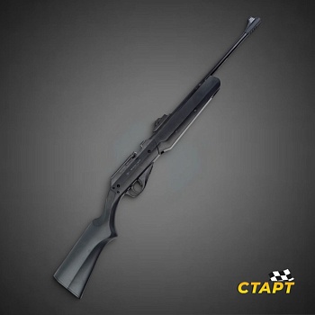 Винтовка пневм. Borner Simple Strike Black, 3 Дж, кал.4,5мм 