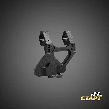 Кронштейн  Тигр(-40) бок.кр.ласт.хв. 100*14*4  h-90мм