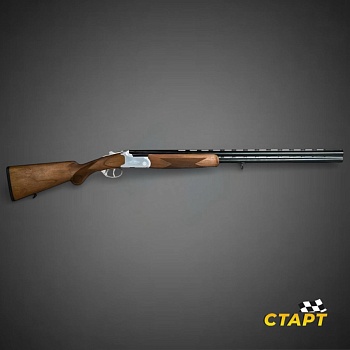 Ружье охот.глад. Huglu MALLARD GEN 3 кал. 12х76 мм, орех, 5 д/н, L-710 мм.