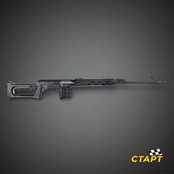 Карабин нарезной Тигр-01 кал 7,62х54 мм, L-530 мм.