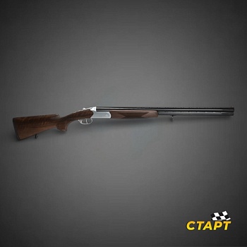 Ружье охот.глад. Huglu MALLARD GEN 3 кал. 20х76 мм, орех, 5 д/н, L-710 мм.