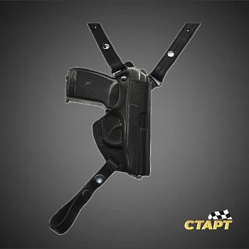 ОК-1 Кобура оперативная под ПМ вертикальная на резинке