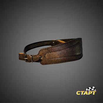 ОР-7/1 Ремень ружейный кожаный "Люкс"