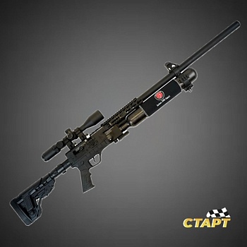 Винтовка пневм. Hatsan BLITZ 777 кал 6,35 мм 3 Дж РСР пластик