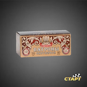 Патрон 12/70/36 СКМ Индустрия картечь 5,6 мм   