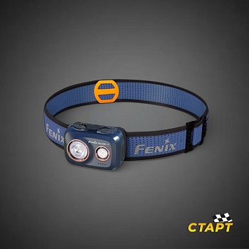 Фонарь Fenix налобный HL32RT синий