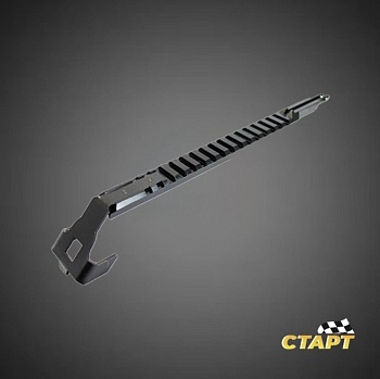 Планка Picatinny "Змеелов" АК/Сайга