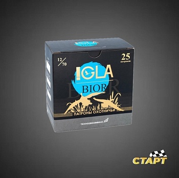 Патрон 12/70/36 "Igla-Оптимум" Пыж био