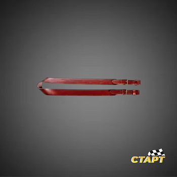 Ремень погон."UncLe Mike*s" д/руж.,кож.,112х2,5см,глад/кор.