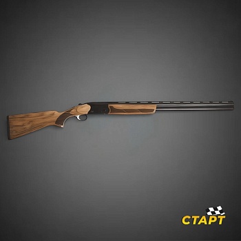 Ружье охот.глад. Rec Arms S3 Black кал. 12х76 мм, орех, L-710 мм.