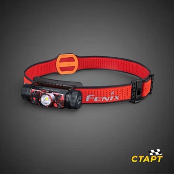 Фонарь Fenix налобный HМ62-Т магма