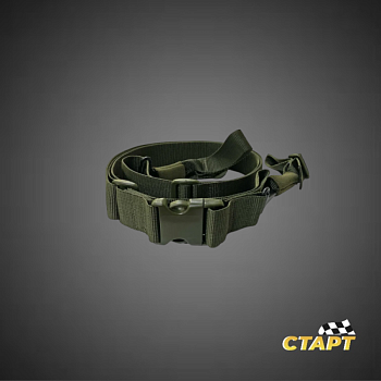 ОР-17  Ремень ружейный тактический трехточечный (стропа ш.40мм)