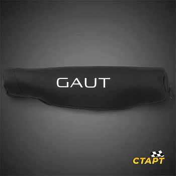 Чехол Gaut для оптического прицела неопреновый,длина 35 см,диаметр 5-6 см