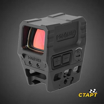 Коллиматор Holosun AEMS CORE закрытый на Picatinny,Green