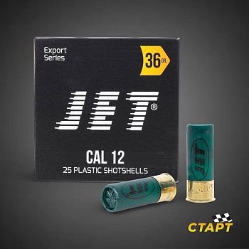 Патрон 12/70/36 JET Турция