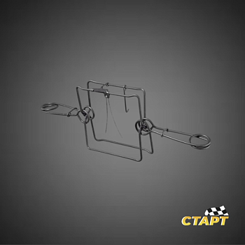 Капкан проходной КП-250*500 Березовский