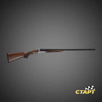 Ружье охот.глад. Huglu 202B Silver Black кал 12*76 мм. L-750 мм.