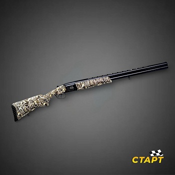 Ружье охот.глад. МР-27 М Русич, зеленый камыш, кал 12х76 мм, L-725 мм