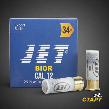 Патрон 12/70/34 JET Bior Турция