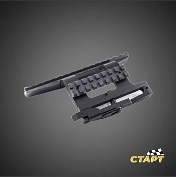 Кронштейн боковой стальной СКС с планкой ВОМЗ