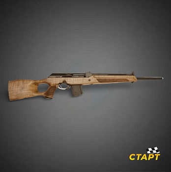 Карабин нарезной СОК-97М, кал 5,56х45 мм, б/о, L-650 мм, дерево.