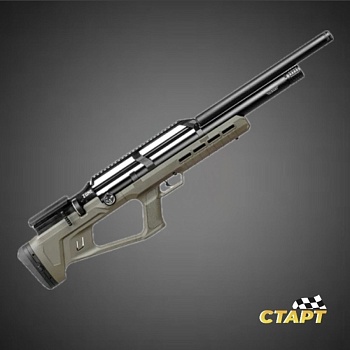 Винтовка пневм. Reximex Zone OD Green кал 6,35 мм 3 Дж РСР пластик