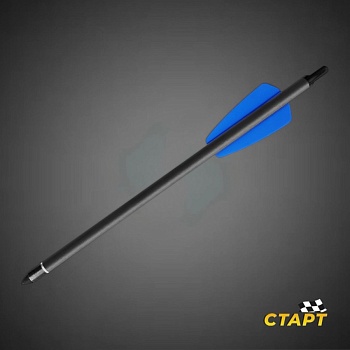 Стрела арбалетная Ek Cobra System R9 карбон 7,5"