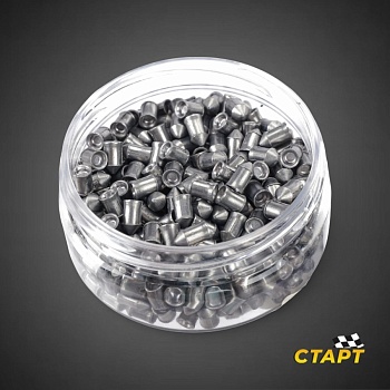 Пули пневм. Шмель кал 4,5 мм 1,2 гр (200 шт)