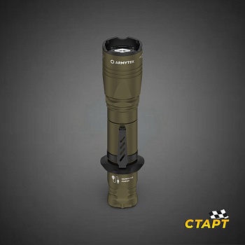 Фонарь Armytek Dobermann Pro Magnet USB Olive Белый