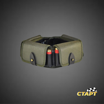 ПО-1 Патронташ К-20 закрытый,комбинированный на 28 патрона