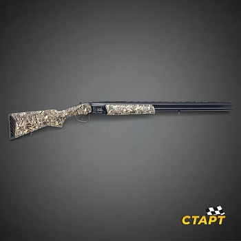 Ружье охот.глад. МР-27 ЕМ Русич, зеленый камыш, кал 12х76 мм, L-725 мм