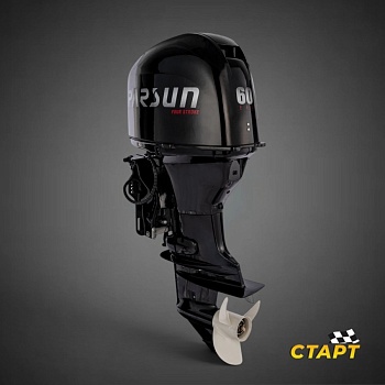 Лодочный мотор Parsun F60 FEL-T EFI