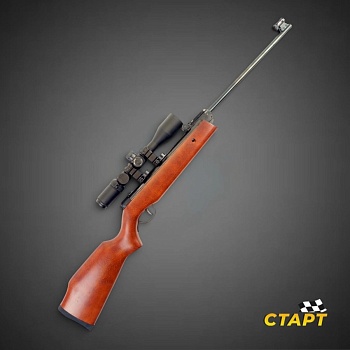 Винтовка пневм. Borner Beta Wood Classic, 3 Дж, кал.4,5мм 