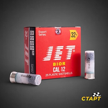 Патрон 12/70/32 JET Bior Турция