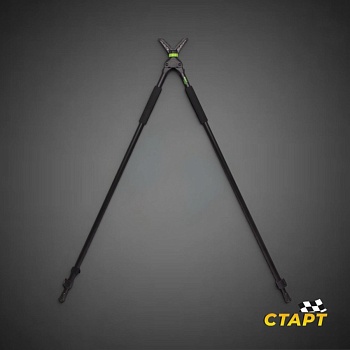 Опора Shot Time, бипод,высота 103-180 см, 600 гр
