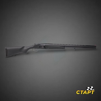 Ружье охот.глад. МР-27 ЕМ Русич, осенний лес, кал 12х76 мм, L-725 мм