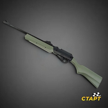 Винтовка пневм. Borner Simple Strike Green, 3 Дж, кал.4,5мм 