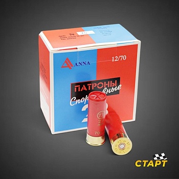 Патрон 12/70/28 ANNA Sport № 7,5 мм 
