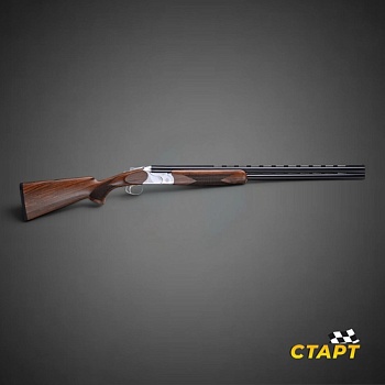 Ружье охот.глад. Huglu 103DE Silver Sap кал. 12х76 мм,  L-760 мм.
