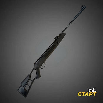 Винтовка пневм. Hatsan Striker Edge (переломка,пластик) кал. 5,5 мм, 3 Дж