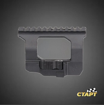 Кронштейн SAG боковой быстросъемный Picatinny/ACOG для Сайга/АК